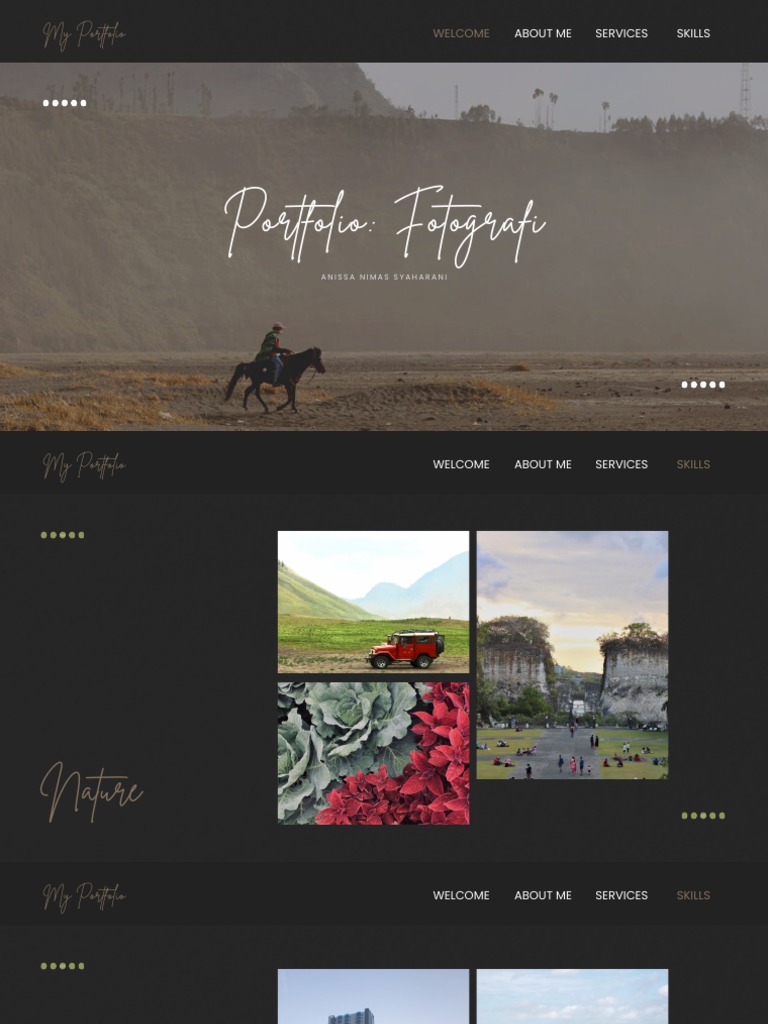 Photography Portfolio Showcase | PDF