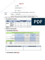 1-Informe Del Docente-Evaluación Diagnóstica 2023