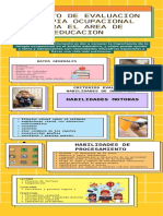 Infografía Educativa Competencias Mapa Cuadrículas y Líneas