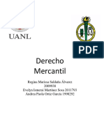 Derecho Mercantil