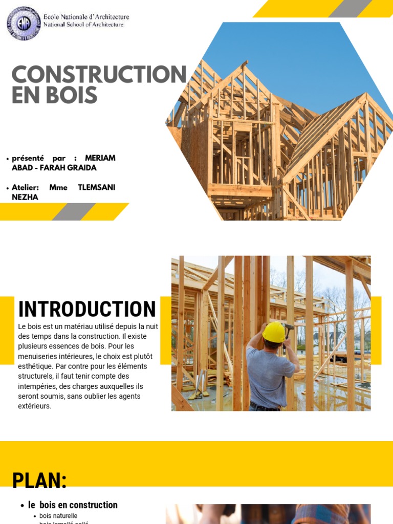 Construction Écologique en Bois | PDF | Bois (matériau de construction ...