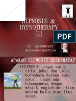 Hipnosis Hypnotherapy 1:: by Iin Damayanti - Myhypnotherapyeft Com