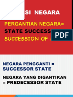 Suksesi Negara