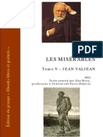 Les Misérables: Tome V - Jean Valjean