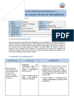 Experiencia Integrada Nº4 - 5º Cyt