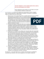 TII. Act.1-Presentación de Imágenes Con La Readecuación de Un Aula A Partir de Una Propuesta de Diseño