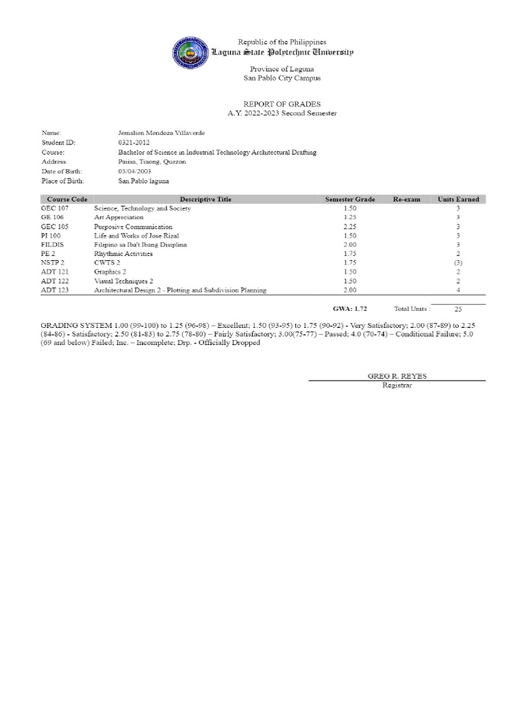 Student Cor | PDF