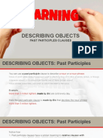 Describing Objects