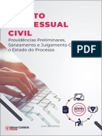 Direito Processual Civil: Providências Preliminares, Saneamento e Julgamento Conforme o Estado Do Processo