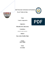 Cuadrp Comparativo Enseñanza - Aprendizaje