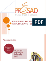 4 Aula PROGRAMA DE SAÚDE DO ADOLESCENTE - PROSAD 2023