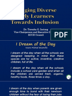 Dreams of Inclusive Education