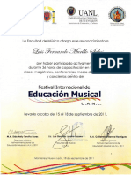 1) 401960175 Festival Internacional de Educacion Musical - F