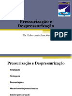 Pressurização Cabine