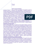 Transtornos Somatomorfos A: Transtorno de Somatizaçâo