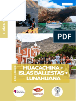 3D2N Islas Ballestas - Lunahuaná (Línea 2)