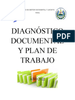 Diagnóstico Documental Y Plan de Trabajo