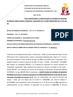 Registro de Preços DTIC para aquisição de servidores