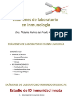 Exámenes de Laboratorio en Inmunología-1