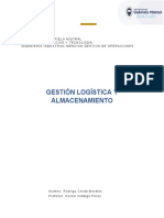 Gestión Logística Y Almacenamiento