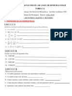 TAREA 1.1 Nivelatorio de MATEMATICAS