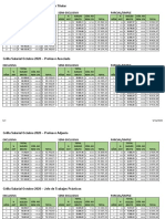 Grilla Salarial Octubre 2020 - Profesor Titular Exclusiva Semi-Exclusiva Parcial/Simple