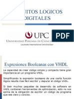 Expresiones Booleanas Con VHDL - Parte 1