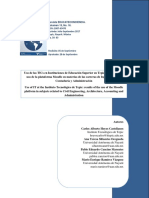 Revista Educateconciencia. Volumen 15, No. 16. ISSN: 2007-63470 Periodo: Julio-Septiembre 2017 Tepic, Nayarit. México Pp. 50-63