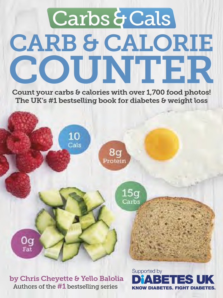Carbs and Cals - SAMPLE Carb and Calorie Counter | PDF | Fat | Diet ...