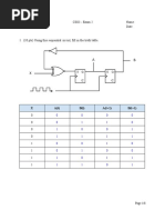 Exam2 Practice Solutions