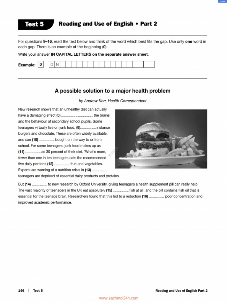 Test 5 | PDF