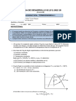 Prueba Desarrollo 02 (C1) Termodinámica 1 2022 20