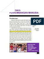 3.a. Konteks Sosial Dan Perkembangan Emosi-Sosial