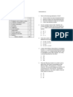 Mathematics For CETs (REAL)