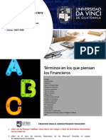 1.1 El Papel y El Ambiente de Las Finanzas MFT