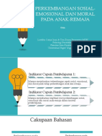 3.b. Perkembangan Sosial-Emosional-Moral Anaka Dan Remaja