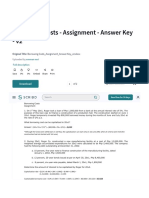 Borrowing Costs - Assignment - Answer Key - v2: Download