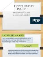 Aksi Nyata Disiplin Positif: Murnika Siregar, S.PD SD Negeri 067241 Medan