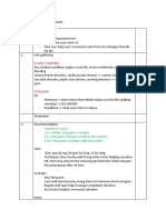 Smoking Cessation Checklist