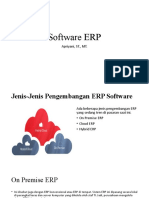 Software ERP: Apriyani, ST., MT