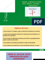 CLASE 8-9 Bioetica y Lprincipios