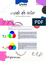 Modo de Color, Teoria Del Color