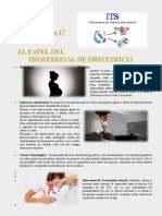 Tarea Semana 17 El Papel Del Profesional de Obstetricia: Materna