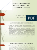 Sexta Presentación Derecho Internacional Privado 27-8-2022