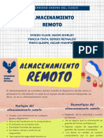 Universidad Andina Del Cusco: Almacenamiento Remoto