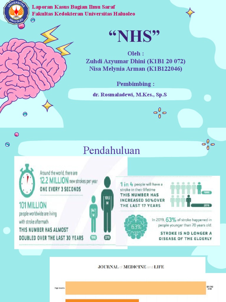 Neurology Healthcare Center by Slidesgo PDF