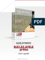 Balalaika Prima: Ilya Efimov