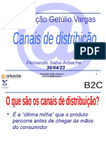 Canais de Distribuição - FGV