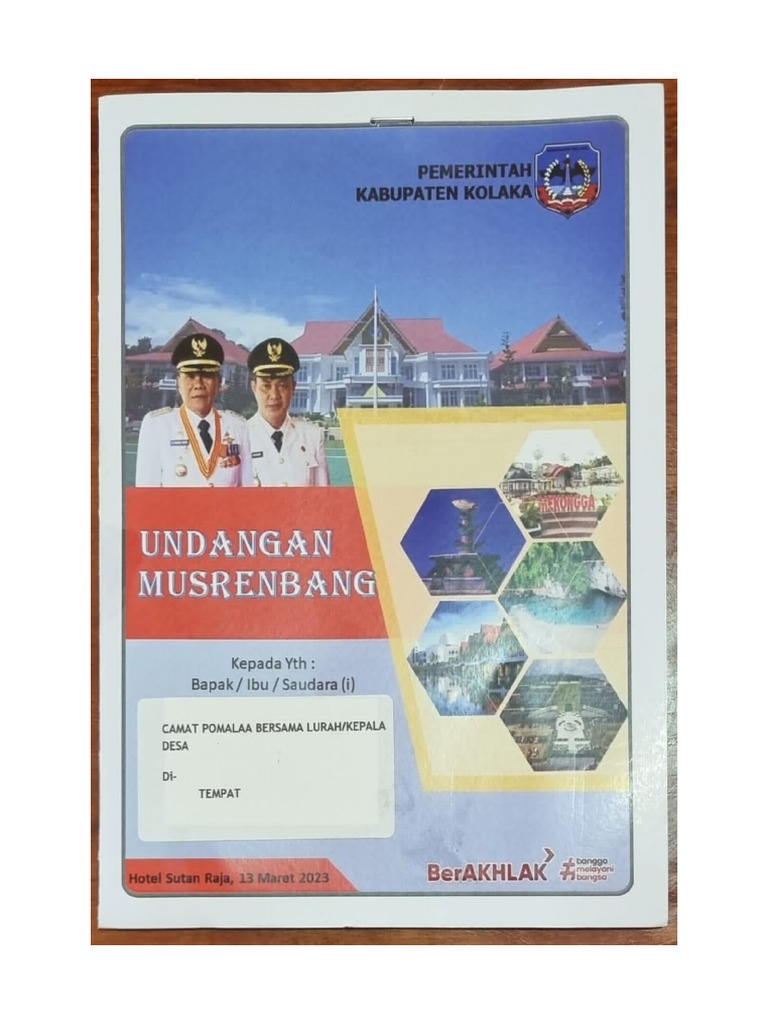 Undangan Musrenbang | PDF