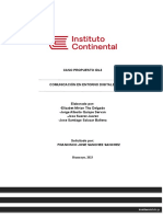 Plantilla de Presentacion de Casos Propuestos Idl3 Comunicacion